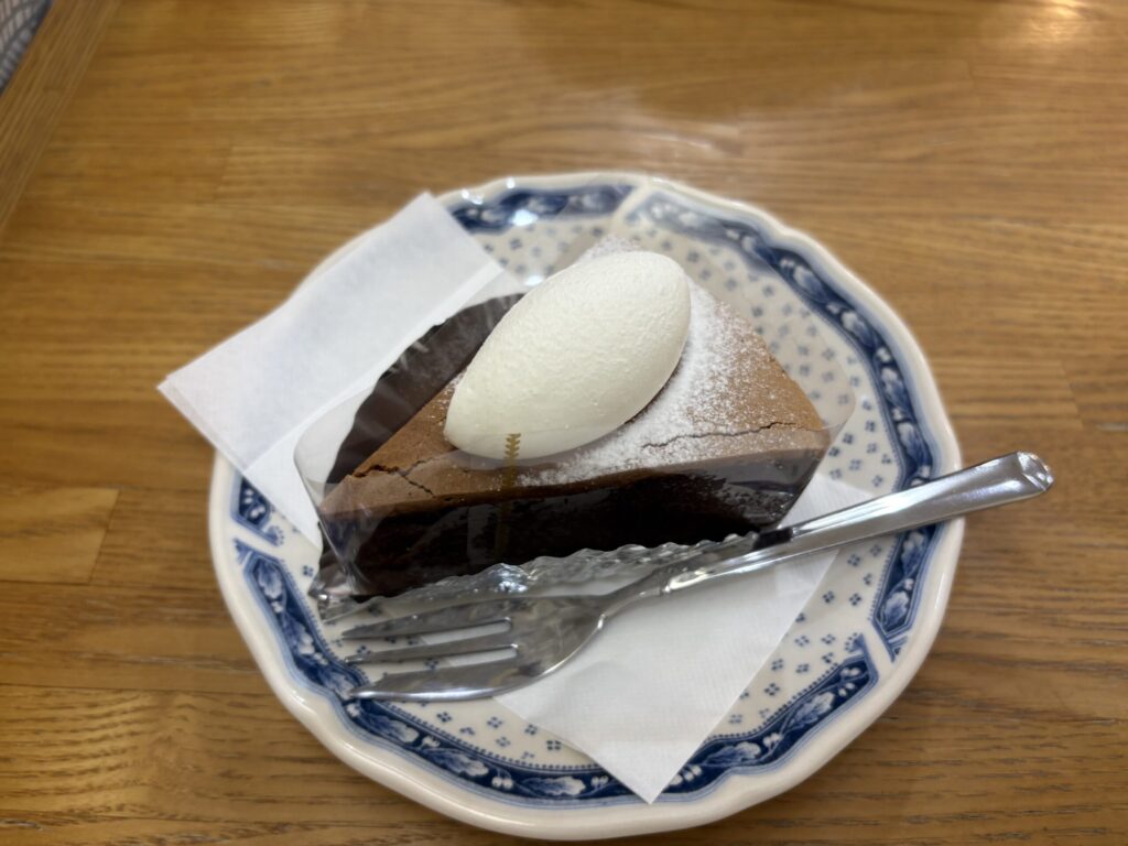 ショコラケーキ